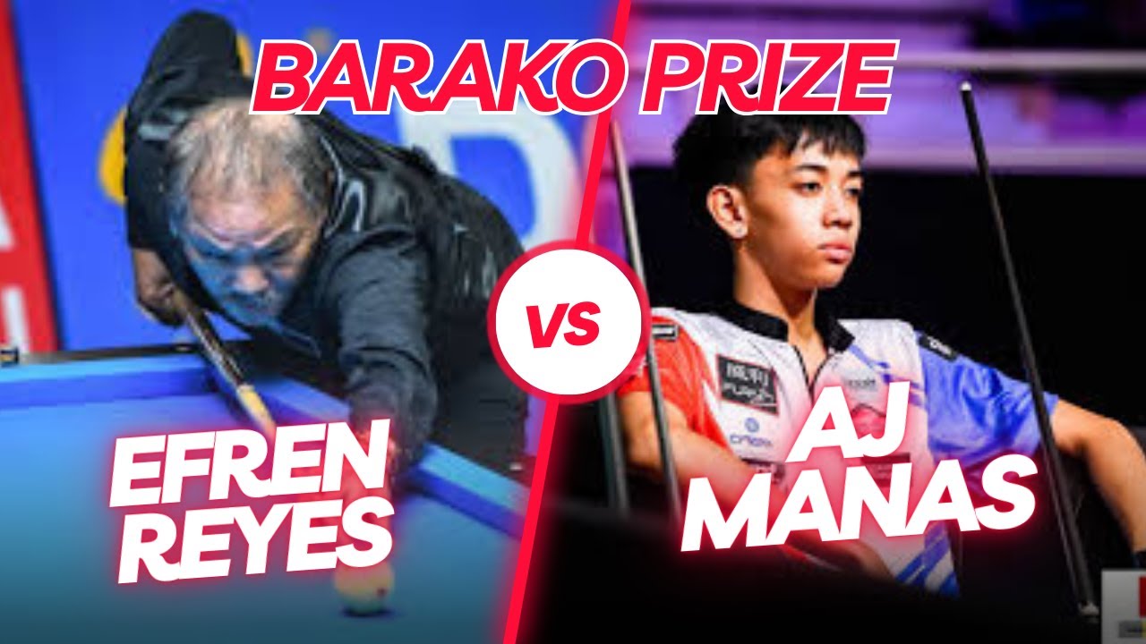 Image of video the REYES/ALCANO VS SUCAL/MANAS | BARAKOFEST 9-BALL 12