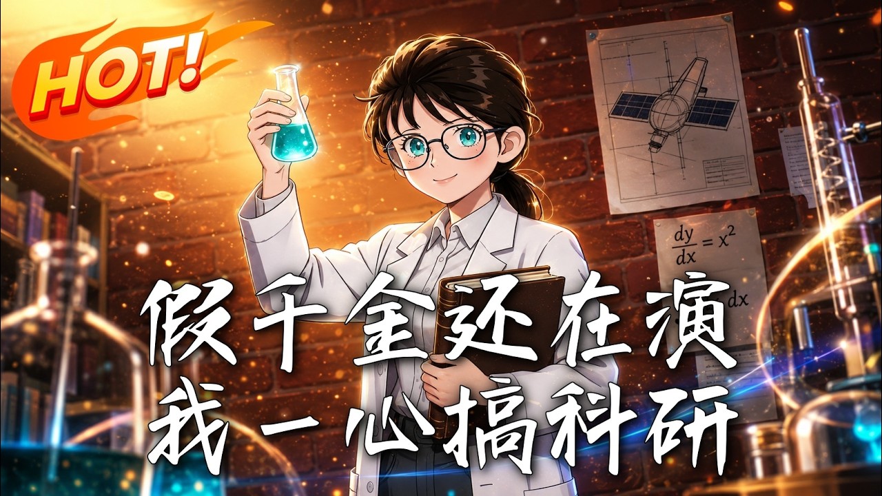假千金演戲上位？真千金科研報國