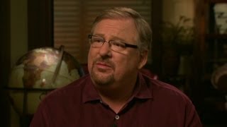 Rick Warren on son: Matthew was not afraid to die