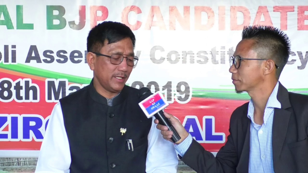 Interview With MLA Of 17th Ziro Hapoli A C Constituency Er TAGE TAKI interview-with-mla-of-17th-ziro-hapoli-a-c-constituency-er-tage-taki