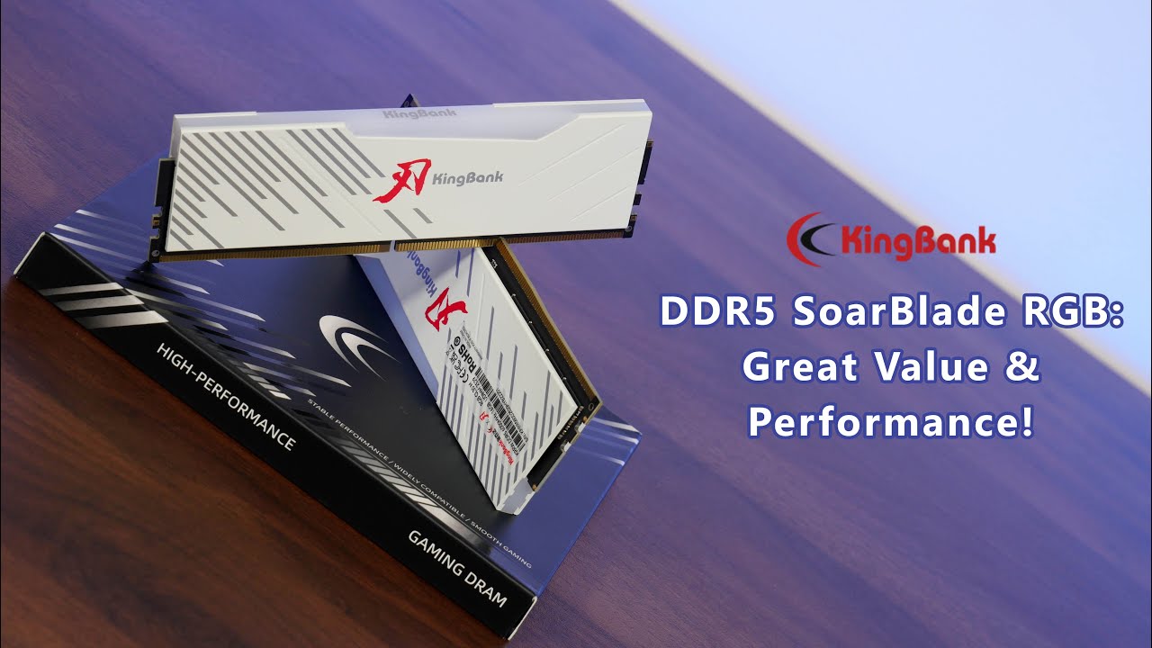 Great value DDR5 RGB RAMs for overclocking? KingBank DDR5