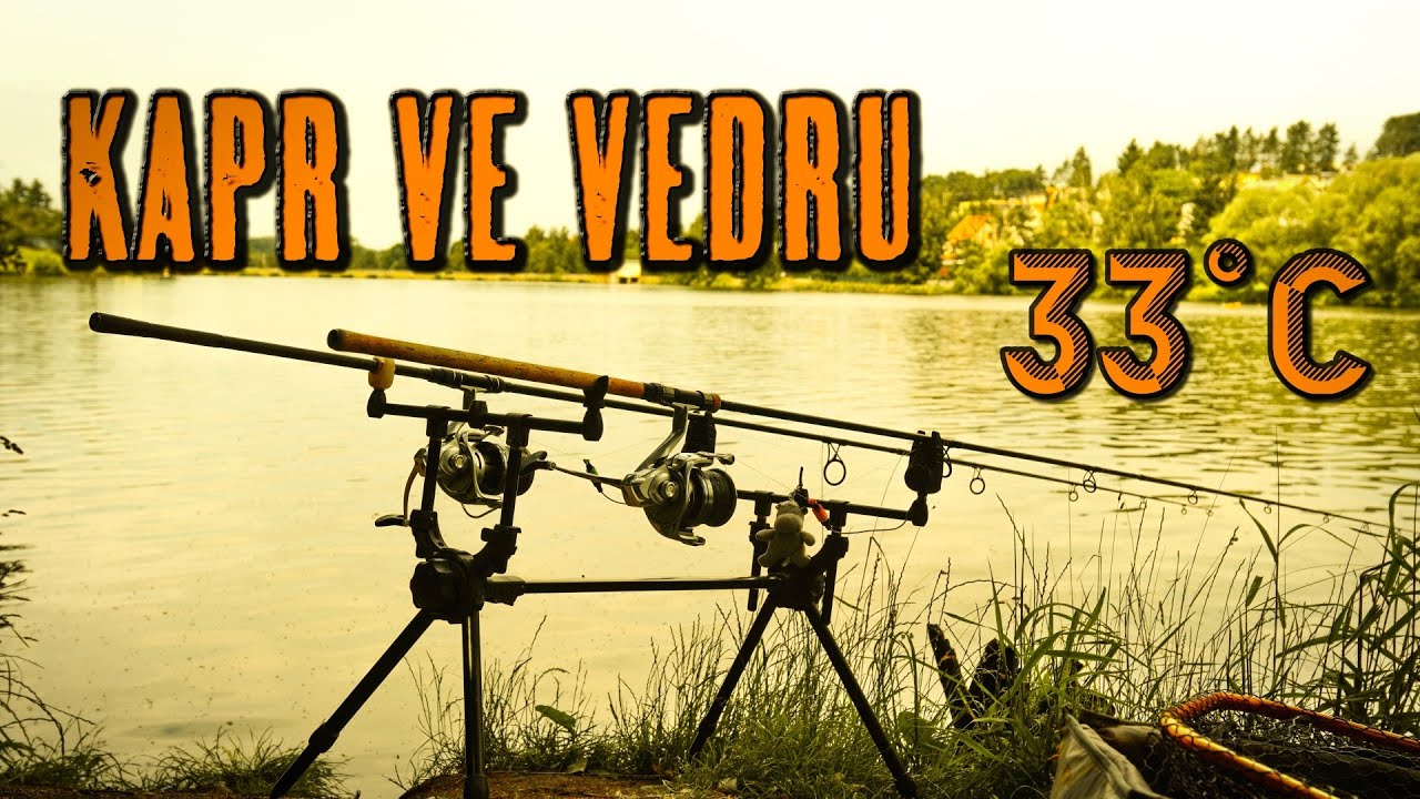 Lov kaprů v tropických vedrech +30°C. Jak je přesvědčit k záběru a co mi fungovalo?