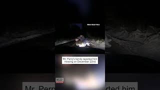 Frostbitten Alzheimer's Patient Carried From Snowy Ditch by State Trooper #Shorts