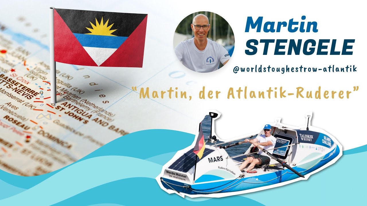 Martin, der Zukünftige Atlantik-Ruderer - Warum macht es Sinn in mein Projekt zu Investieren!