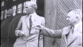 Henry Ford's 63d Birthday