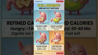 Homemade Breakfast Mistake 😱 Why You’re Still Hungry!