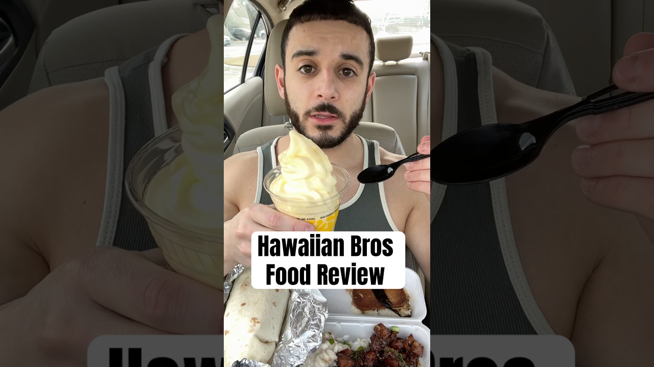 Обзор еды от Hawaiian Bros 