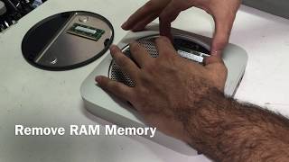 Mac Mini Mid 2010 HDD & CMOS Battery Replace Disassembly Full HD
