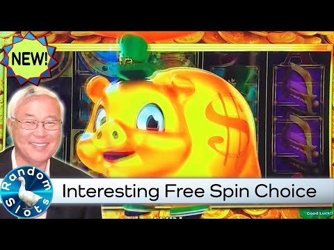 Rakin' Bacon Link Shamrock Slot Machine Bonus