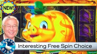 Rakin' Bacon Link Shamrock Slot Machine Bonus