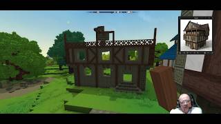 Hytale 76 Deutsch, Gemütlich, Umgebung erkunden, Bauen, Farmen
