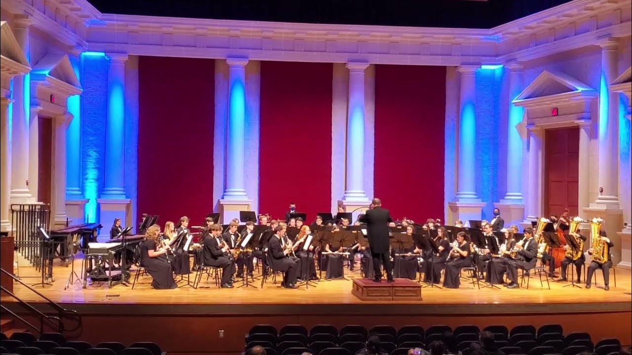 "Symphony No. 1 Finale" performed by the Sequoyah High School Symphony