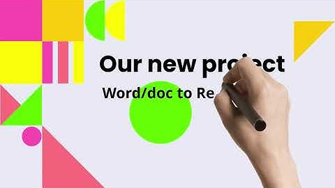 Convert Pdf or word book to Reflowable Epub