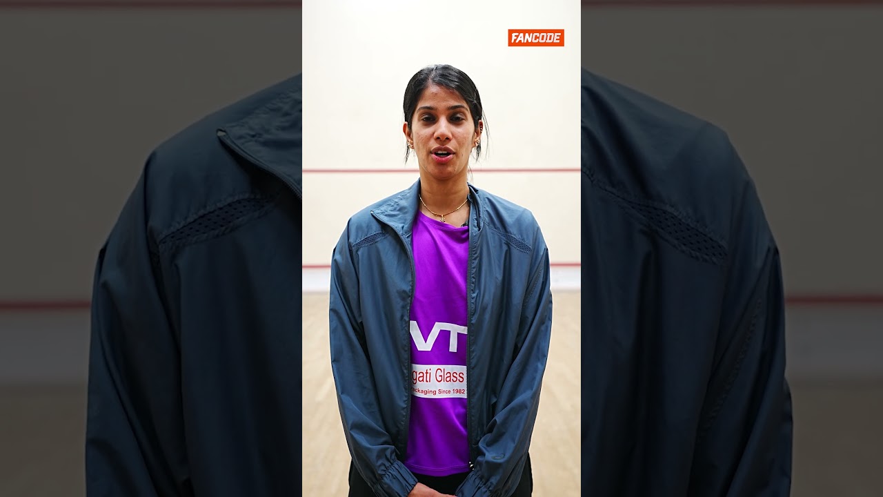 Joshna Chinappa vs. Akanksha Salunkhe | All-Indian Showdown at JSW Indian Open! 🔥