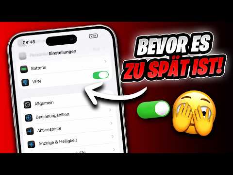 Deshalb musst du den VPN am iPhone einschalten!