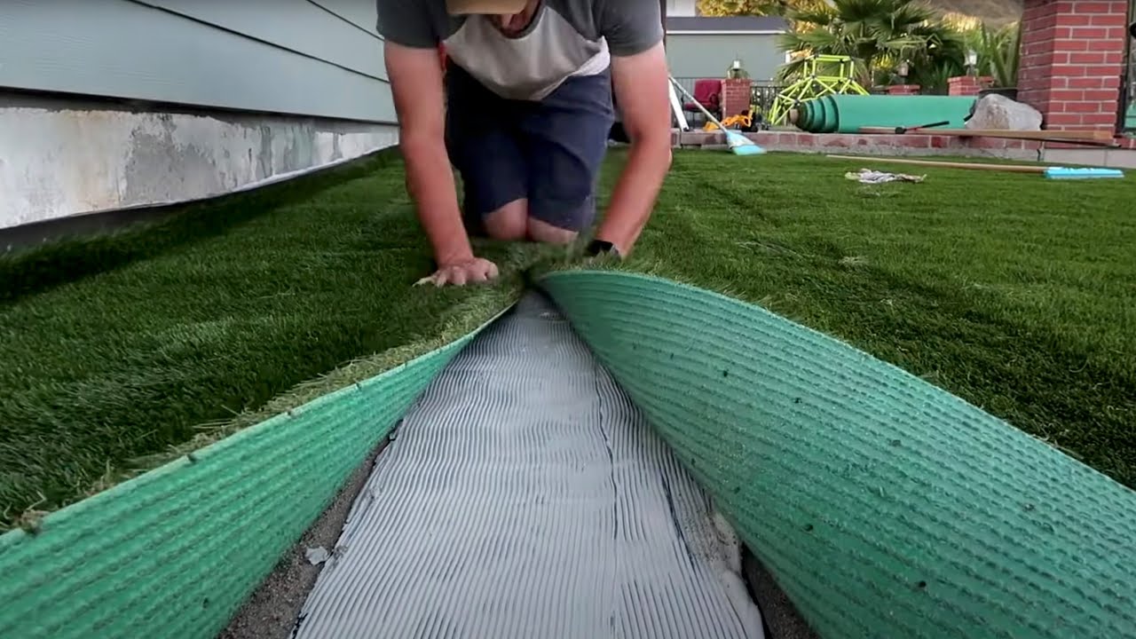 Artificial Turf Installation A Diy Guide Synlawn