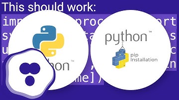 Installing python module within code