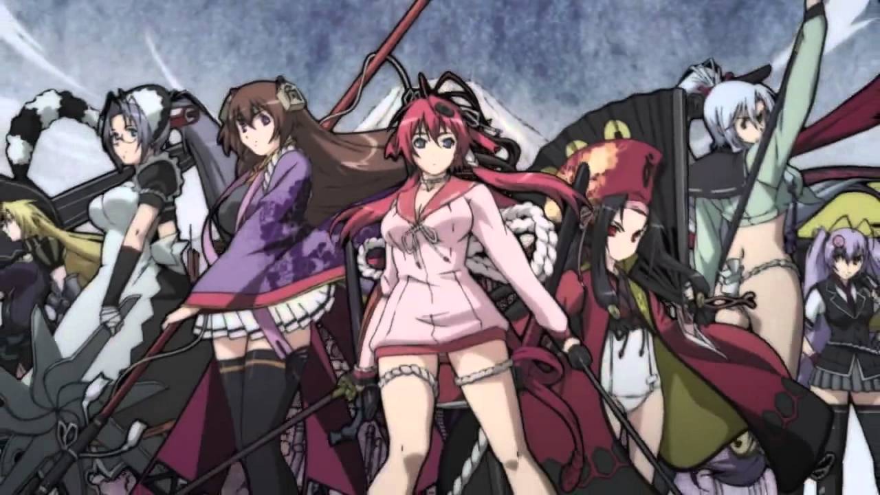 Hyakka Ryouran Samurai Ger Dub