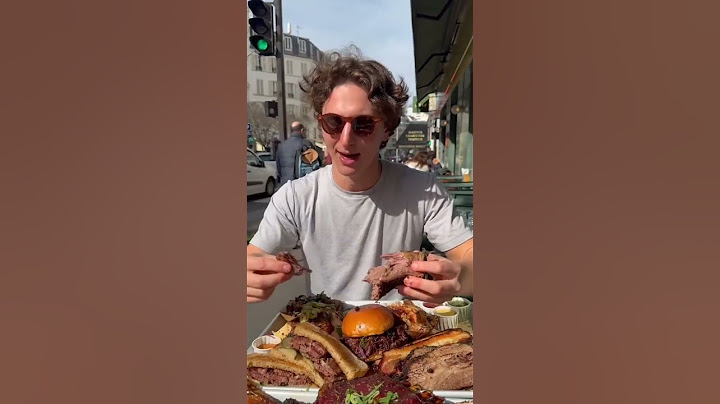 $1 VS $1000 BBQ in Europe 📍MELT BBQ, Paris#Paris #parisfood  #bbq @Jack’sDiningRoom