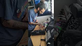 Ambient Mutable Instruments Marbles | Live Sunday Patch from scratch | 7 - 10 - 2022