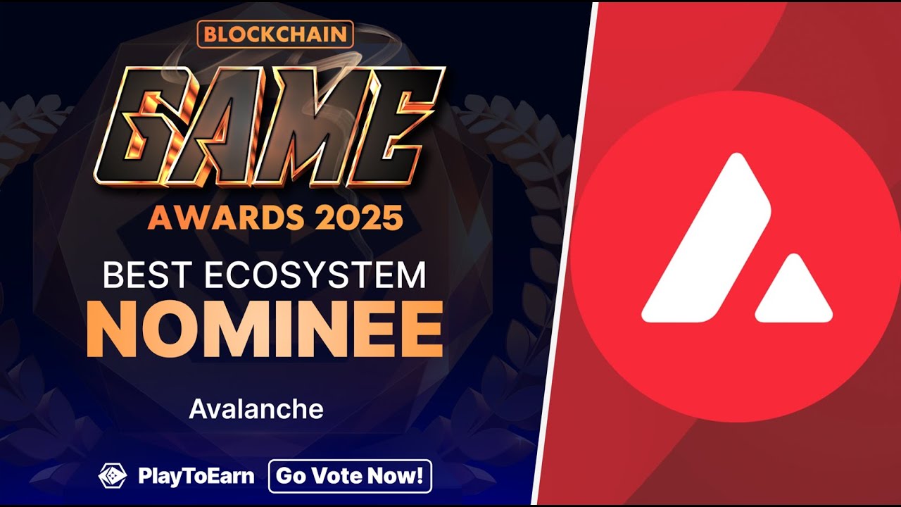 🏆 Top 5 Play To Earn Games on Avalanche - Best Ecosystem Nominee 2025
