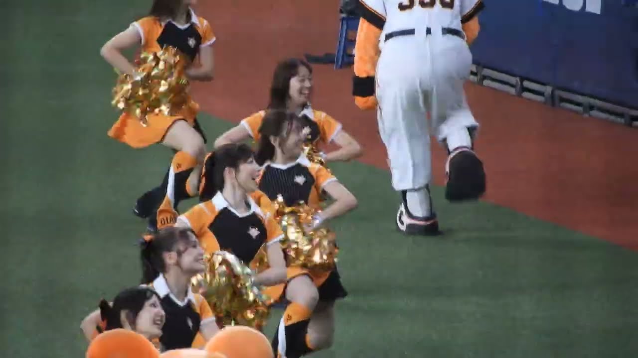 2025/9/2 ジャイアンツ大阪開催ラッキーセブン「闘魂こめて」