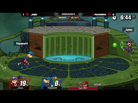 FPS4 Online - _James (Luigi) vs Polywow44 (Krystal/Rayman)