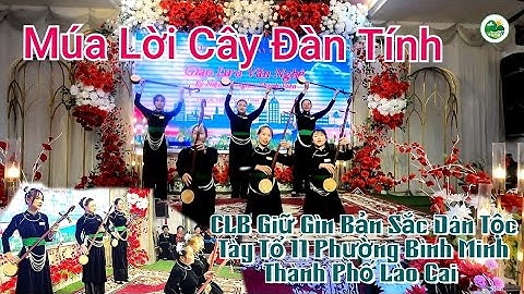 Múa Lời Cây Đàn Tính - Vẻ Đẹp Văn Hóa Tày | CLB Dân Tộc Tày P. Bình Minh Lào Cai | TQTB