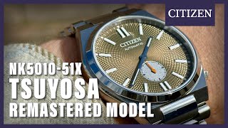 Unboxing The Citizen Tsuyosa NK5010-51X