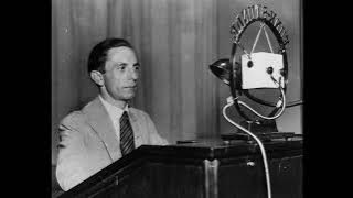 Download lagu Goebbels Last Speech - 21 April 1945