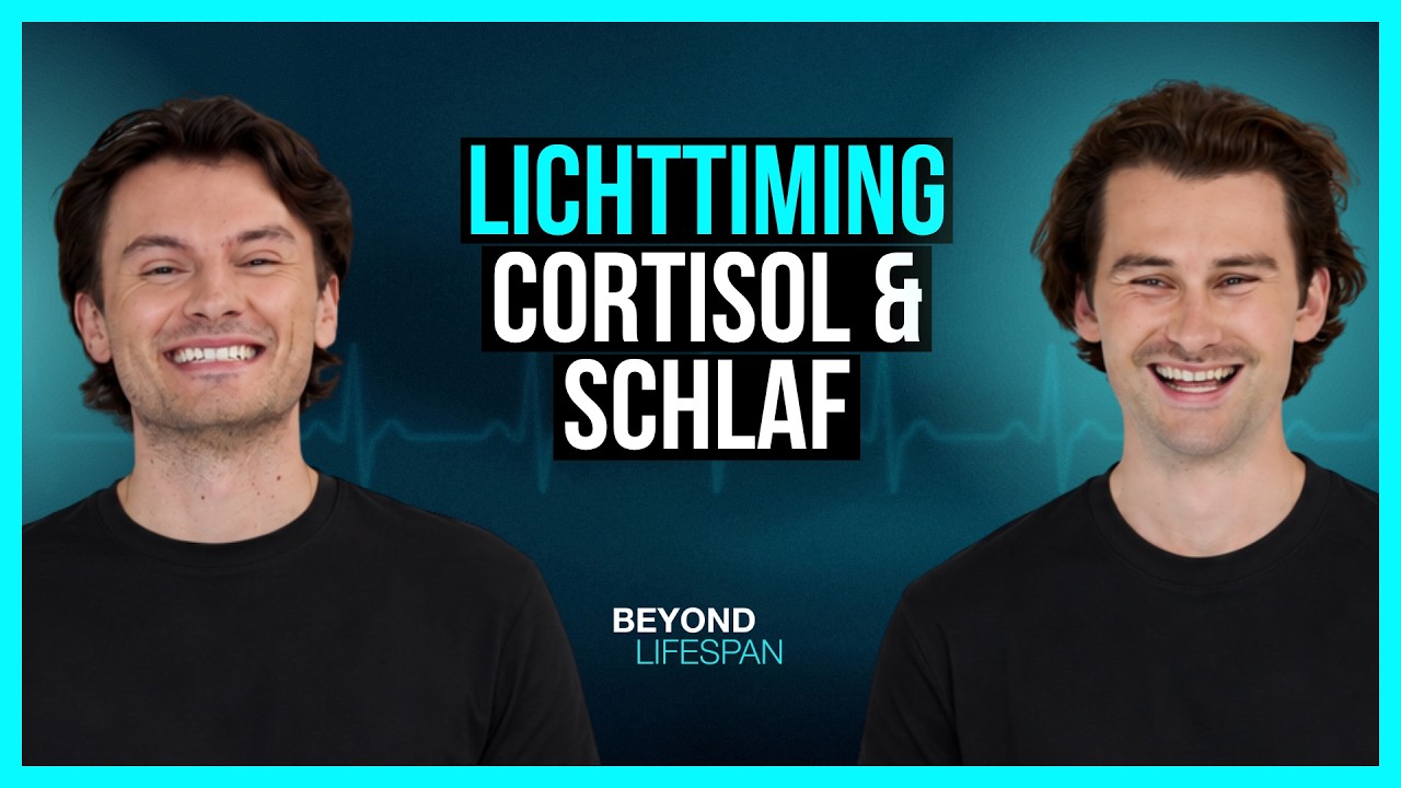 Cover der Episode „Zirkadianes Lichttiming: Cortisol steigern & Schlafeffizienz verbessern | Biohack"