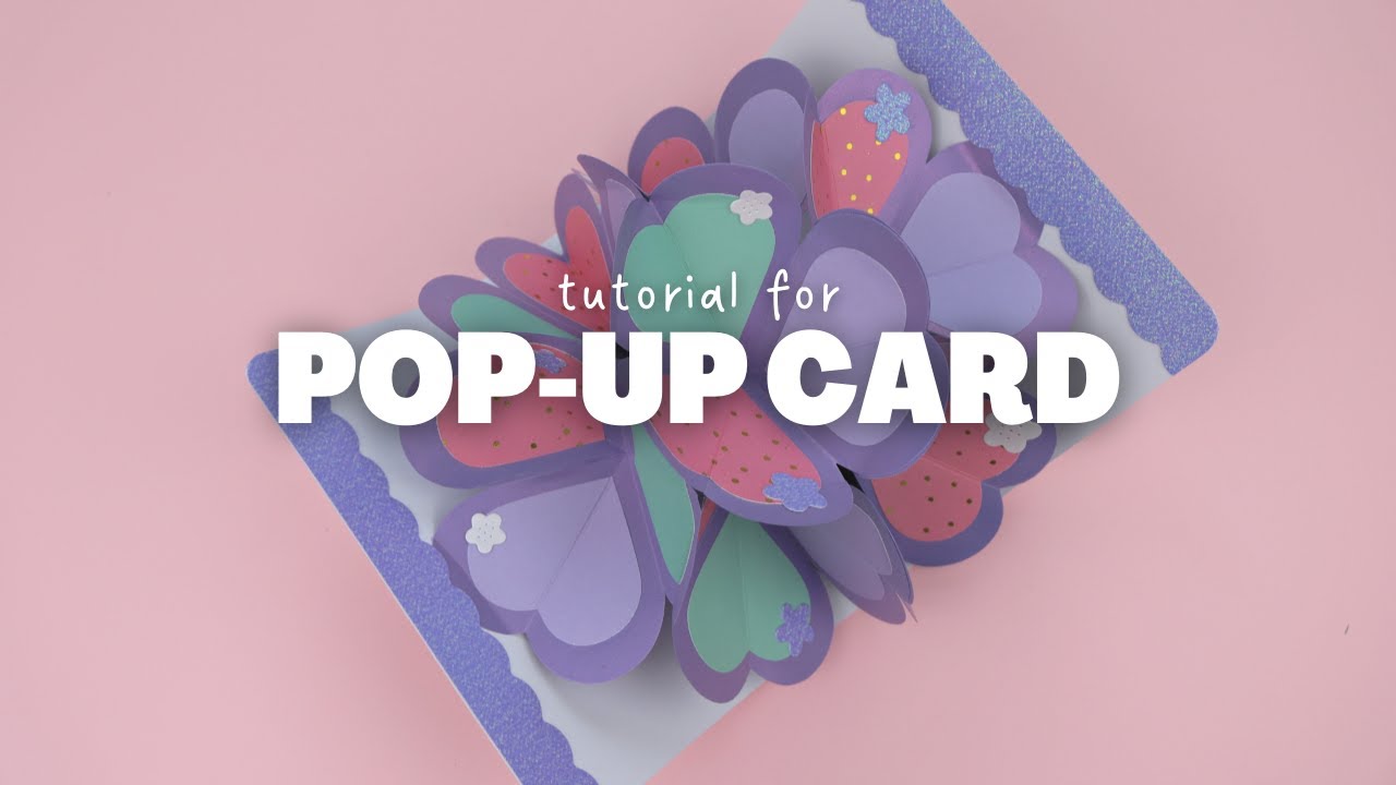 Heart Pop Up Card - Scrapbook Ideas