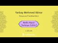 Nefis Nasıl Terbiye Edilir?  | Yarbay Mehmet Ildırar | Tasavvuf Sohbetleri -  8.Bölüm