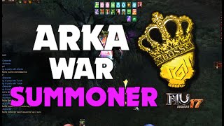 ⚡️Summoner Max ArkaWar 😱 Good Damage💎MU ONLINE WEBZEN SEASON 17 🔥