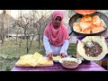 How To Cook Delicious Beef Dolma With Cabbage | Mountain Cooking |