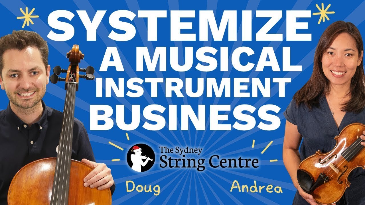 How SYSTEMology Transformed Sydney String Centre: A Family Business ...