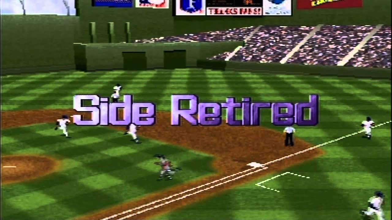Epic Baseball Match! (World Series Baseball I) (OST) YouTube