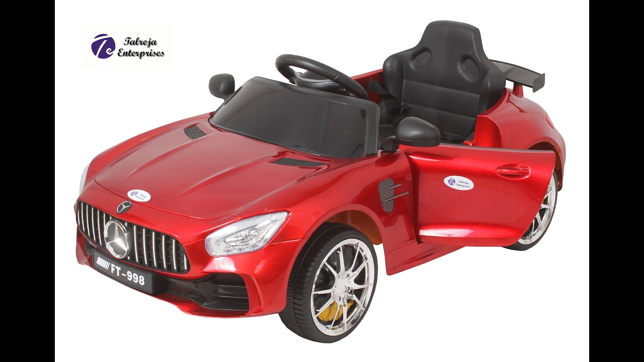 How to Assemble Kids Ride on Car - Assembling Video of FT-998 Car by Talreja Enterprises.