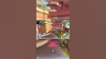 QUINTUPLE KILL - 5 Man Orisa Ult #shorts