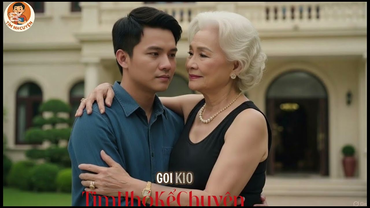 Mối tình với nữ tỷ phú 90 tuổi khiến chàng trai nghèo bàng hoàng khi phát hiện điều giấu kín bấy lâu