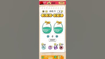 Brain Test Level 77 Answer - How Many Balls Are There?