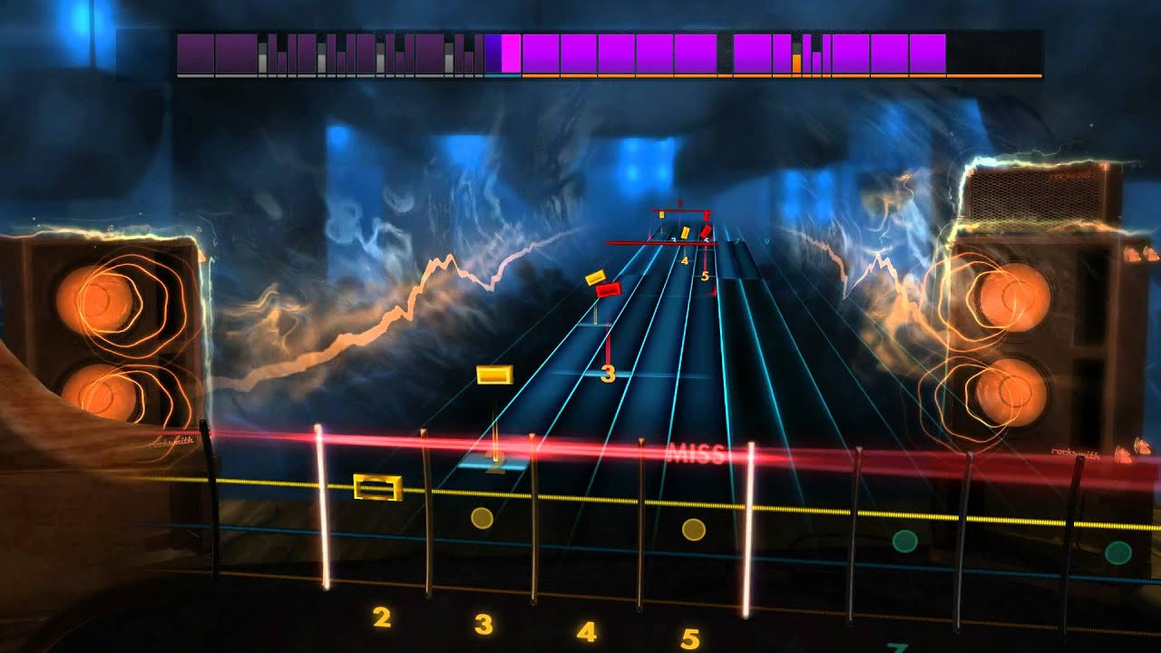 Let's Play Rocksmith 2014 (DLC) The Doors Riders on the Storm (Bass