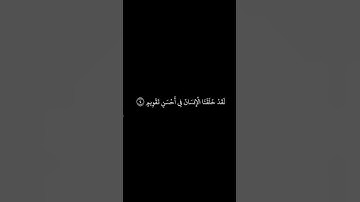 سورة التين شاشة سوداء للشيخ أنس الميمان ❤️❤️