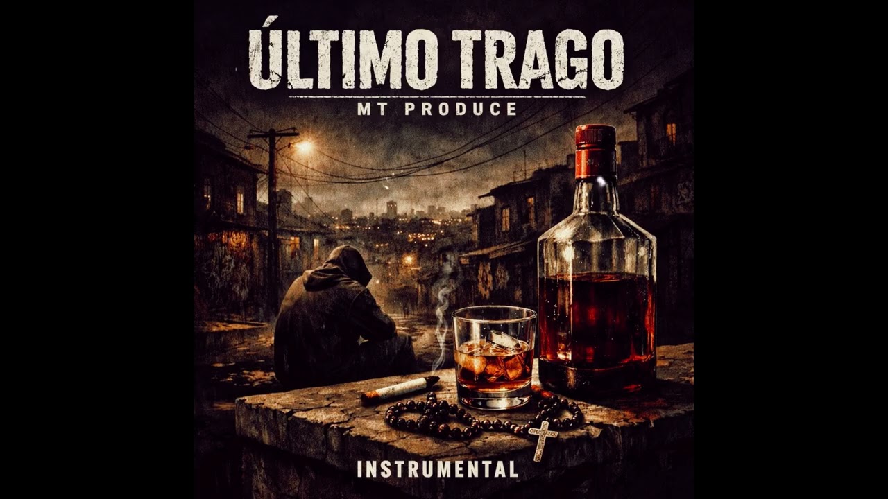 Último Trago 🍷 – Rap Instrumental | Oscuro- hard hip hop Beat 2026– MT Produce