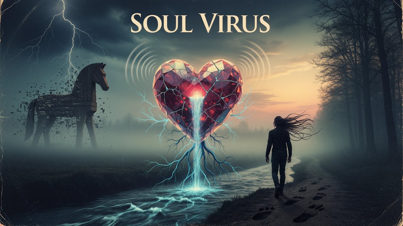 🎵 Soul Virus - Original AI-Generated Music Lyric Video