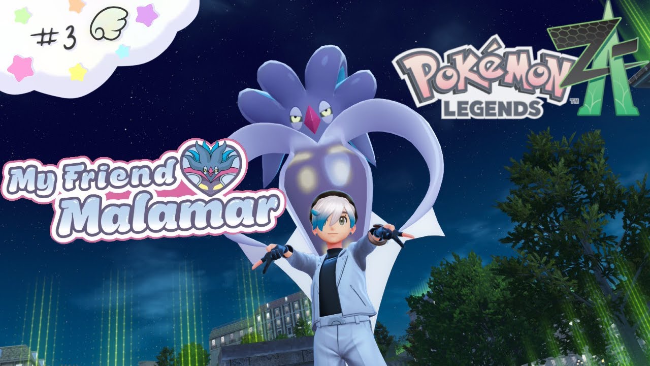 Where is my friend Malamar?! - Pokemon Legends ZA