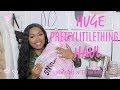 HUGE PRETTYLITTLETHING HAUL | NEW YEARS EVE OUTFIT IDEAS