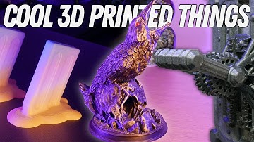 3D Printing Time Lapse Compilation - Cool Models To Print This Week! ELEGOO Neptune 4 Plus 3DPrinter