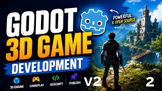 Godot 3D Game Development | Interface | Part 2 | Video 2 | Game Studio Bangla