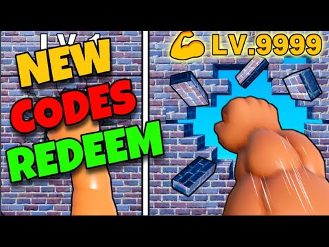 Code Id Wall ROBLOX PUNCH WALL CODES! ROBLOX NEW GAME - YouTube
